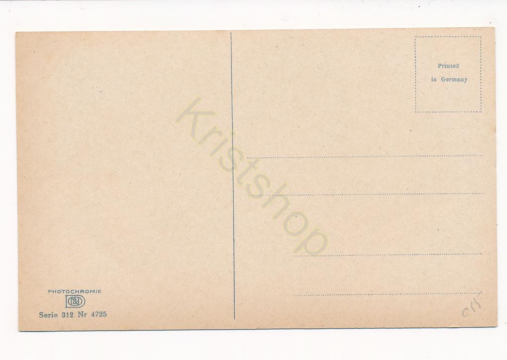 KRST006-3415_1.jpg Deutsche malerische Postkarte - Serie: 312 Nr: 4725 [006-3415 - Afbeelding 2