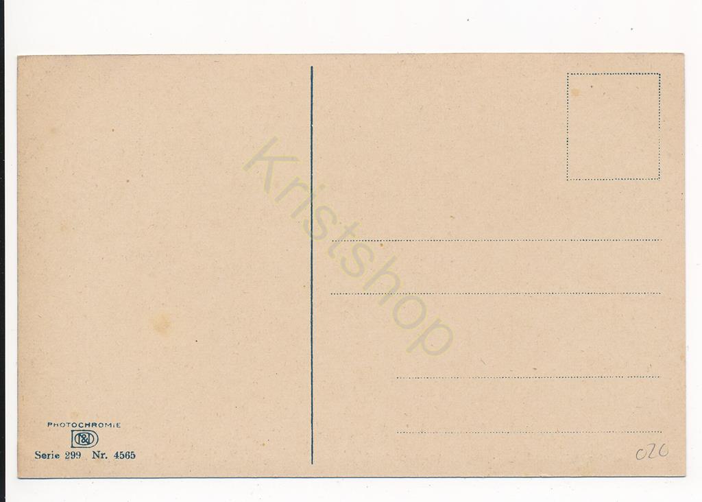 KRST006-3420_1.jpg Deutsche malerische Postkarte - Serie: 299 Nr: 4565 [006-3420 - Afbeelding 2