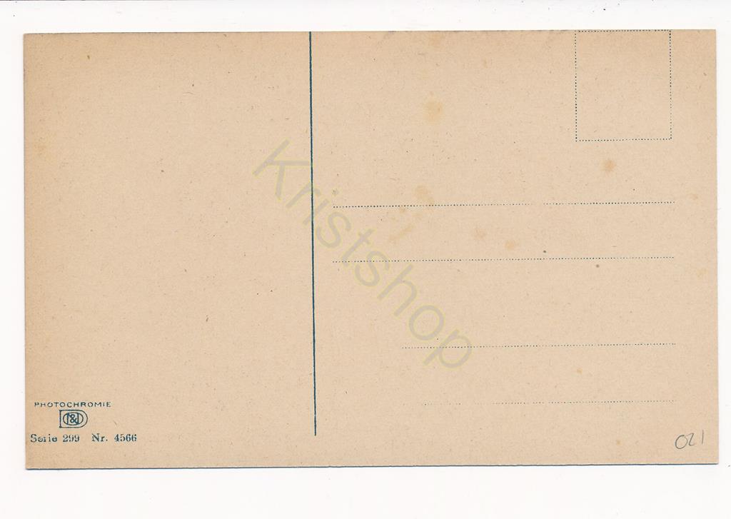 KRST006-3421_1.jpg Deutsche malerische Postkarte - Serie: 299 Nr: 4566 [006-3421 - Afbeelding 2