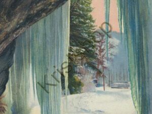 Deutsche malerische Postkarte - Serie: 300 Nr: 4579 [006-3427