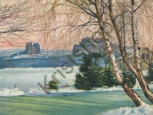 Deutsche malerische Postkarte - Serie: 300 Nr: 4581 [006-3428