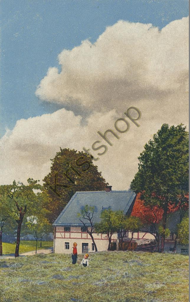 KRST006-3436_0.jpg Deutsche malerische Postkarte - Serie: 301 Nr: 4592 [006-3436