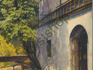 Deutsche malerische Postkarte - Serie: 301 Nr: 4594 [006-3438