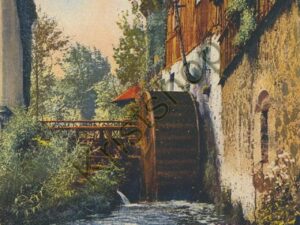 Deutsche malerische Postkarte - Serie: 301 Nr: 4596 [006-3440