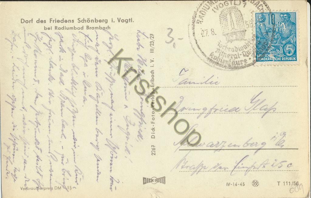 KRST006-3489_1.jpg Dorf des Friedens Schönberg i Vogt [006-3489 - Afbeelding 2