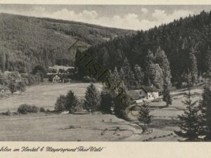 Mühlen im Ilmtal b Meyersgrund - Thür Wald [006-3496