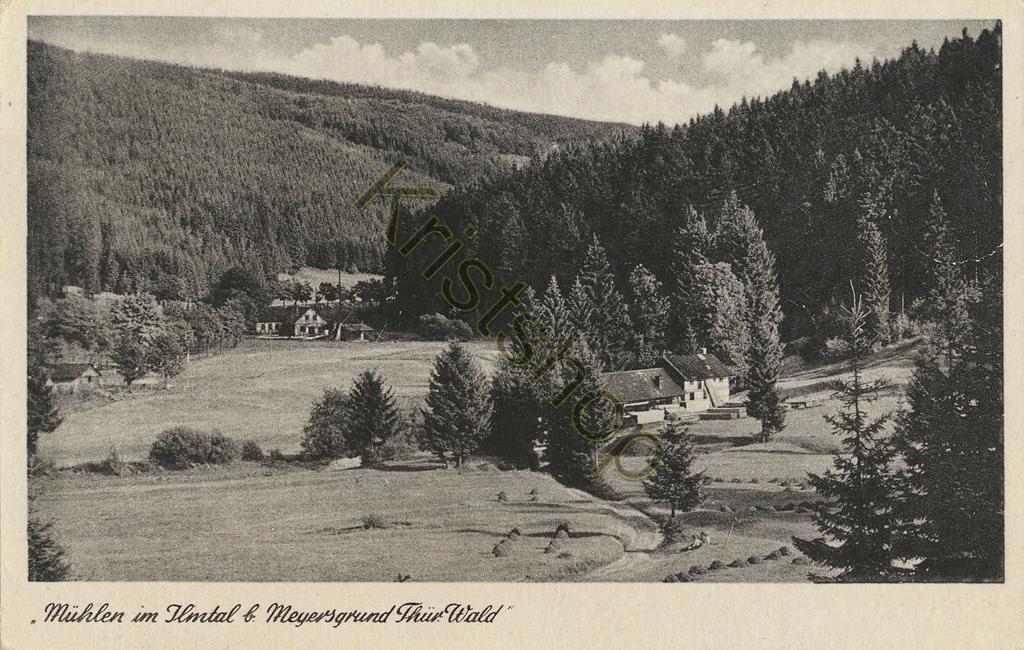 KRST006-3496_0.jpg Mühlen im Ilmtal b Meyersgrund - Thür Wald [006-3496