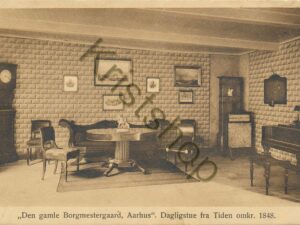 Aarhus - Den gamle Borgmestergaard [006-3522