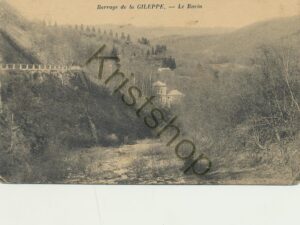 Barrage de la Gileppe - Le Ravin [006-3525