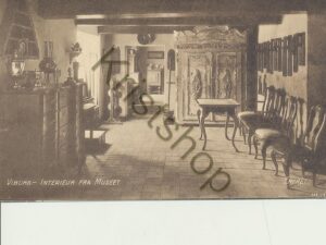 Viborg - Interieur fra Museet [006-3537