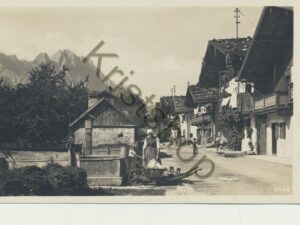Garmisch - Frühlingsstraße mit Waxenstein [006-3551