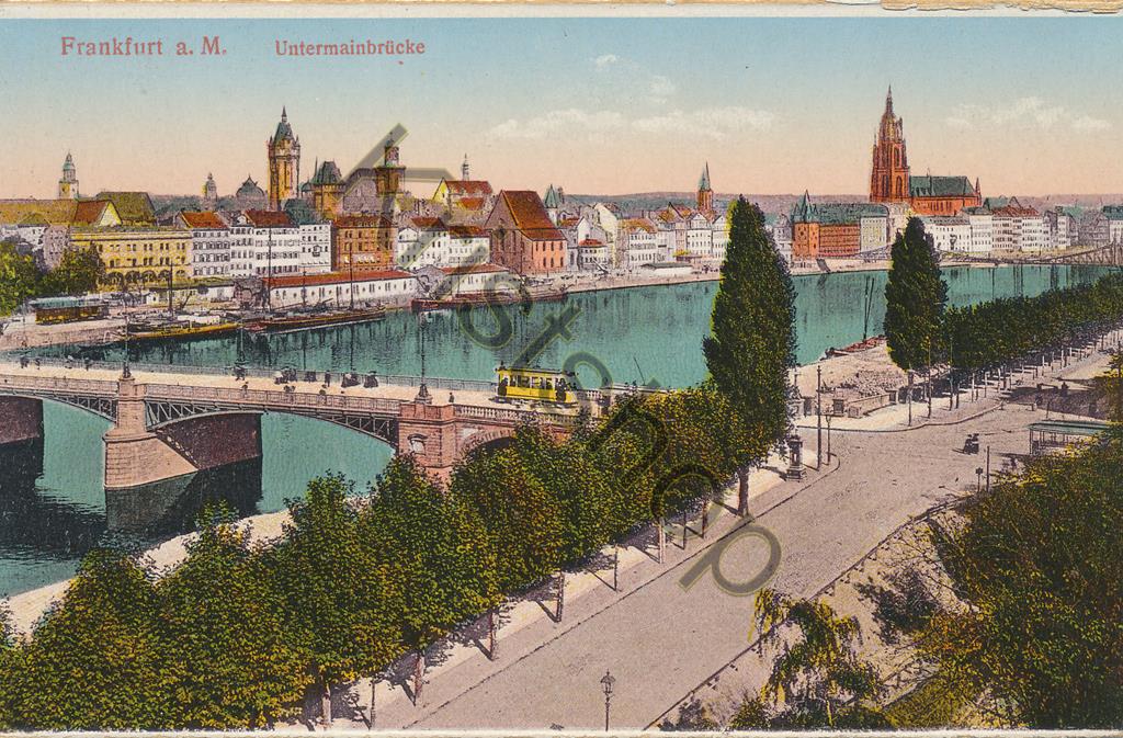 KRST006-3572_0.jpg Frankfurt a M Untermainbrücke [006-3572