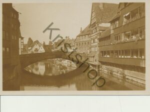 Nürnberg - Fleischbrücke [006-3589