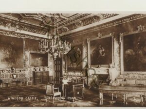 Windsor Castle - the Rubens Room [006-3607
