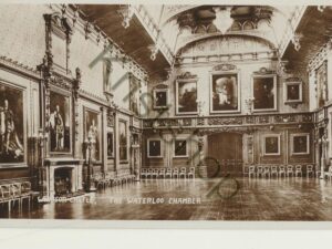 Windsor Castle - the Waterloo Chamber [006-3608