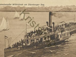 Salondampfer Wittelsbach am Starnberger See [006-3621