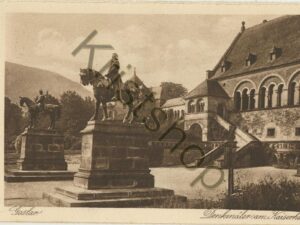 Goslar - Denkmäler am Kaiserhaus [006-3626