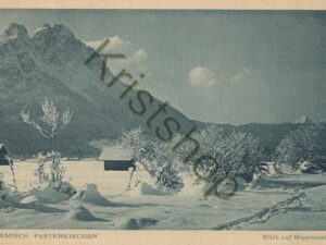 Garmisch - Partenkirchen - Blick auf Warenstein [006-3673