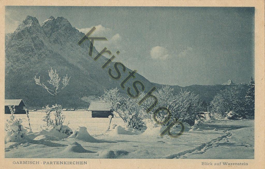 KRST006-3673_0.jpg Garmisch - Partenkirchen - Blick auf Warenstein [006-3673