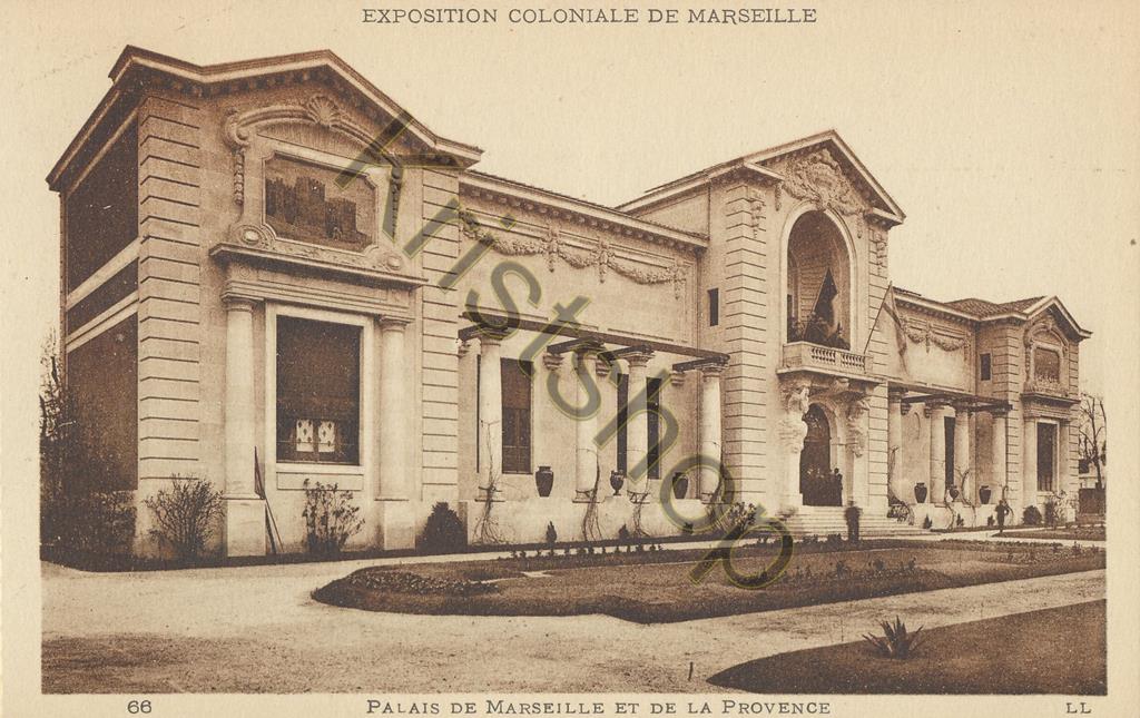 KRST006-3681_0.jpg Exposition Coloniale de Marseille - Palais de Marseille [006-3681