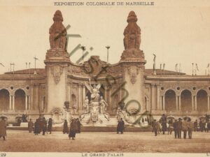 Exposition Coloniale de Marseille - Le Grand Palais [006-3685