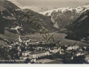 Engelberg mit Spannörter [006-3695