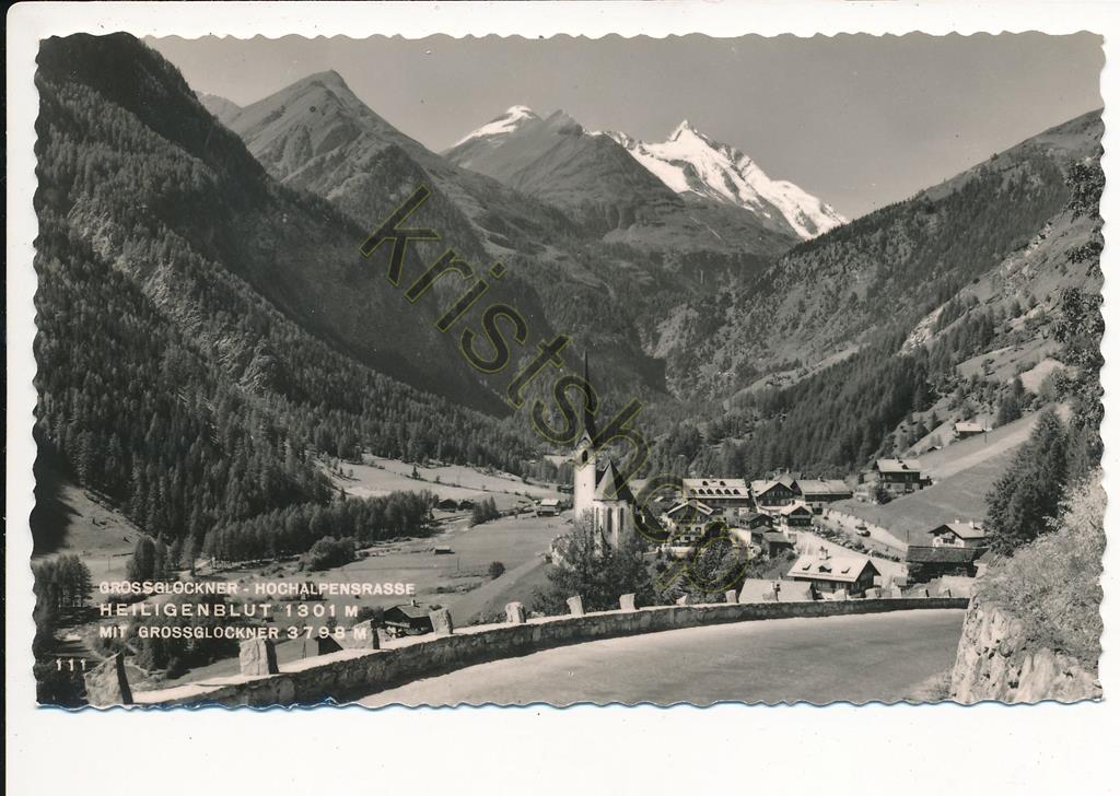 KRST006-3723_0.jpg Heiligenblut - Grossglockner Hochalpenstrasse [006-3723