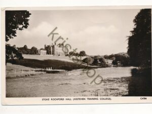 Stoke Rochford Hall [006-3796