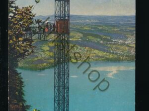 Bürgenstock - Personenaufzug vom Felsenweg nach der Hammetschwand [006-3823