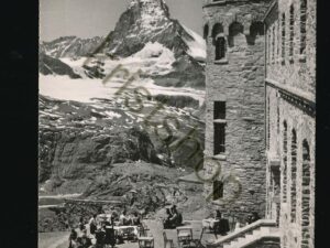 Hotel Gornergrat mit Matterhorn [006-3848