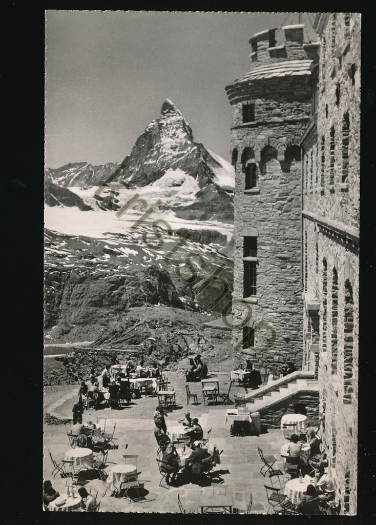 KRST006-3848_0.jpg Hotel Gornergrat mit Matterhorn [006-3848