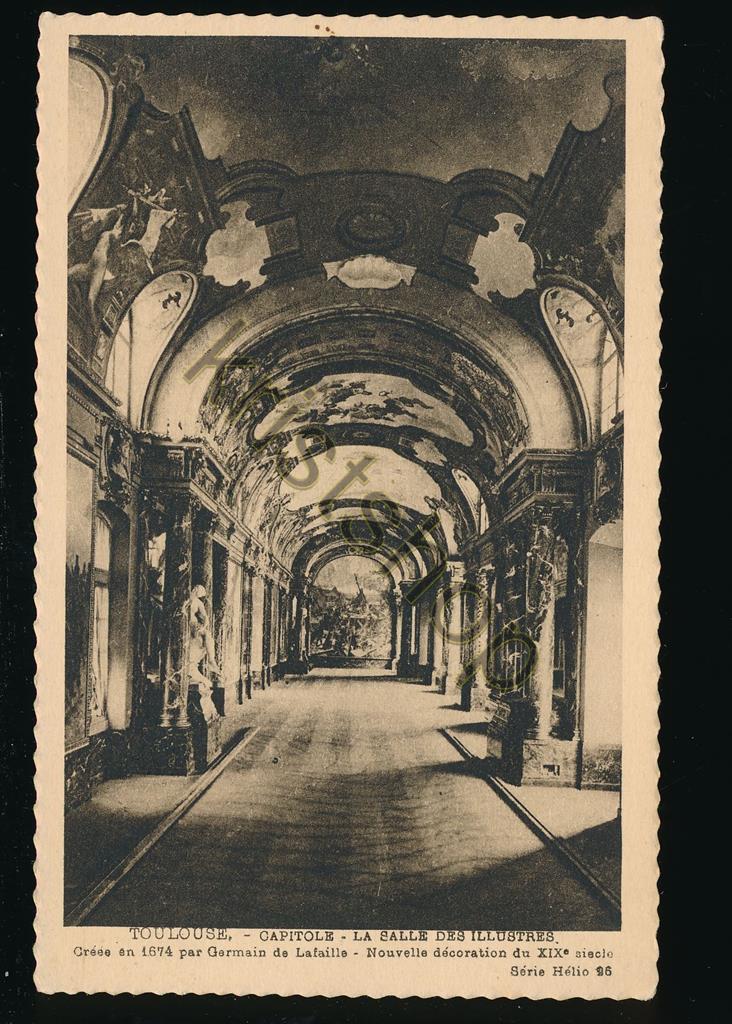 KRST006-3853_0.jpg Toulouse - Capitole - La salle des Illustres [006-3853