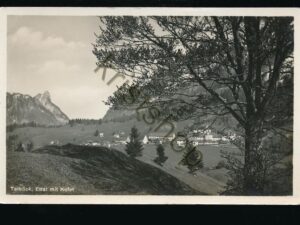 Talblick Ettal mit kofel   [006-3905