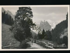 rosenlaui - Well- u Wetterhorn   [006-3914