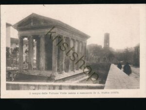 Roma - Il tempio della Fortuna Virile [006-3915