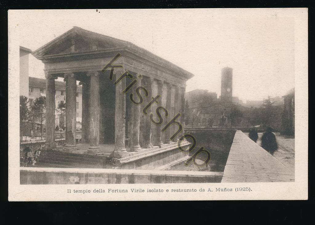 KRST006-3915_0.jpg Roma - Il tempio della Fortuna Virile [006-3915