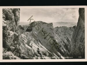 Österr Zugspitzbahn - Bergstation   [006-3924