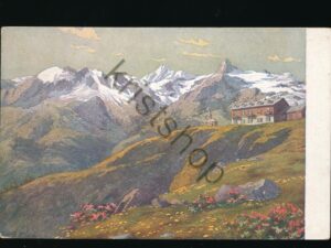 Hotel Schmittenhöhe - Blick in die Hohen Tauern [006-3930