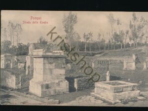Pompei - Strada delle Tombe [006-3932