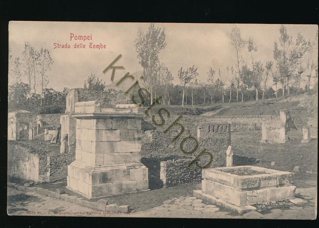 KRST006-3932_0.jpg Pompei - Strada delle Tombe [006-3932