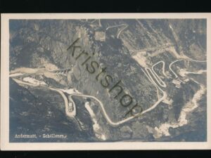 Andermatt - Schöllenen   [006-3942