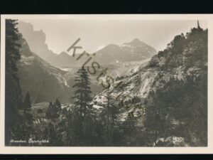 Rosenlaui - Gletscherblick   [006-3968