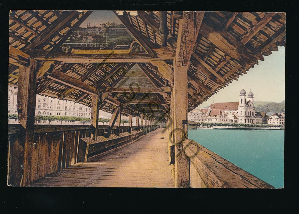 KRST006-3971_0.jpg Luzern - Inneres der Kapellbrücke [006-3971