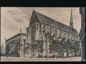 Köln qa Rh - Minoritenkirche - Reclamekaart - Werbekarte   [006-3976