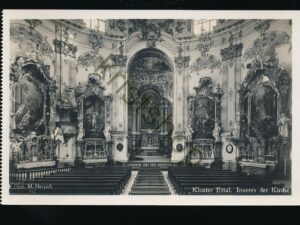 Kloster Ettal - Inneres der Kirche   [006-3981