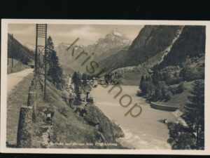 Gothardbahn und Stausee beim Pfaffensprung [006-3984