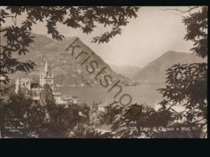 Lago di Lugano - e Mte [006-4001