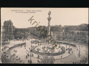 Marseille - Place Castellane   [006-4010