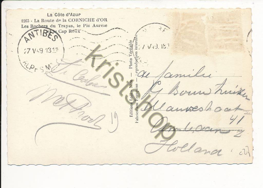 KRST006-4027_1.jpg La Route de la Corniche d'Or [006-4027 - Afbeelding 2
