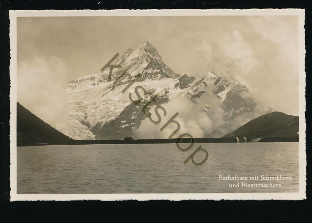 KRST006-4045_0.jpg Bachalpsee mit Schreckhorn und Finsteraarhorn [006-4045